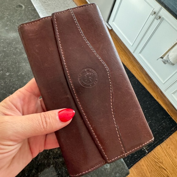 Los Robles Polo vintage leather wallet - Picture 3 of 10